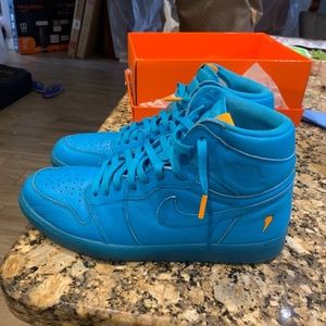 Jordan 1 Gatorade blue